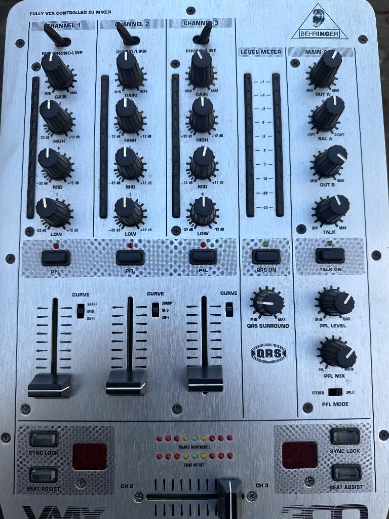 Mengpaneel behringer vmx 300, Ophalen, Gebruikt, Behringer