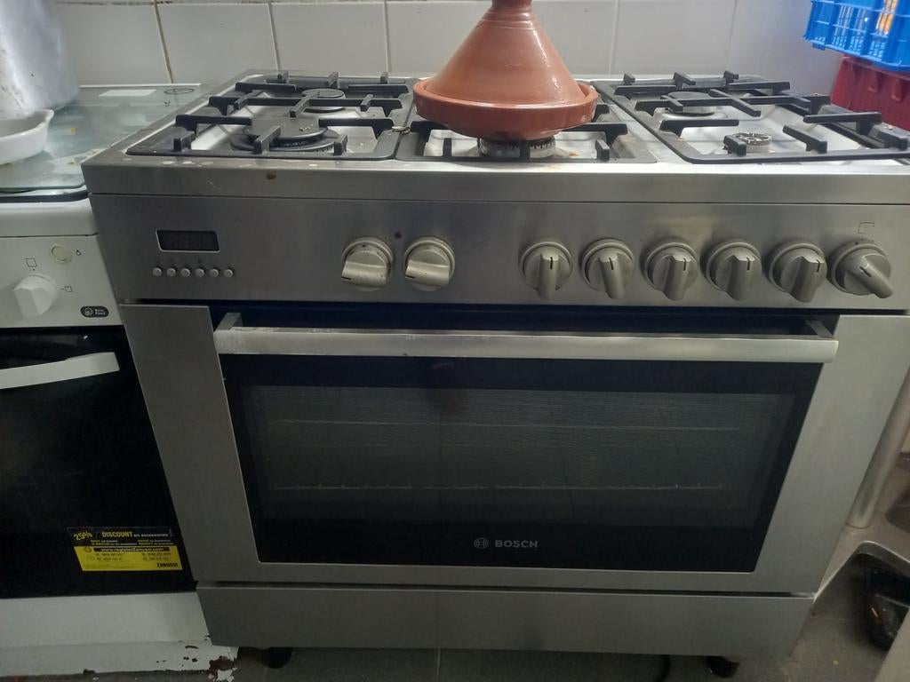 Four professionnel  bosch, Enlèvement