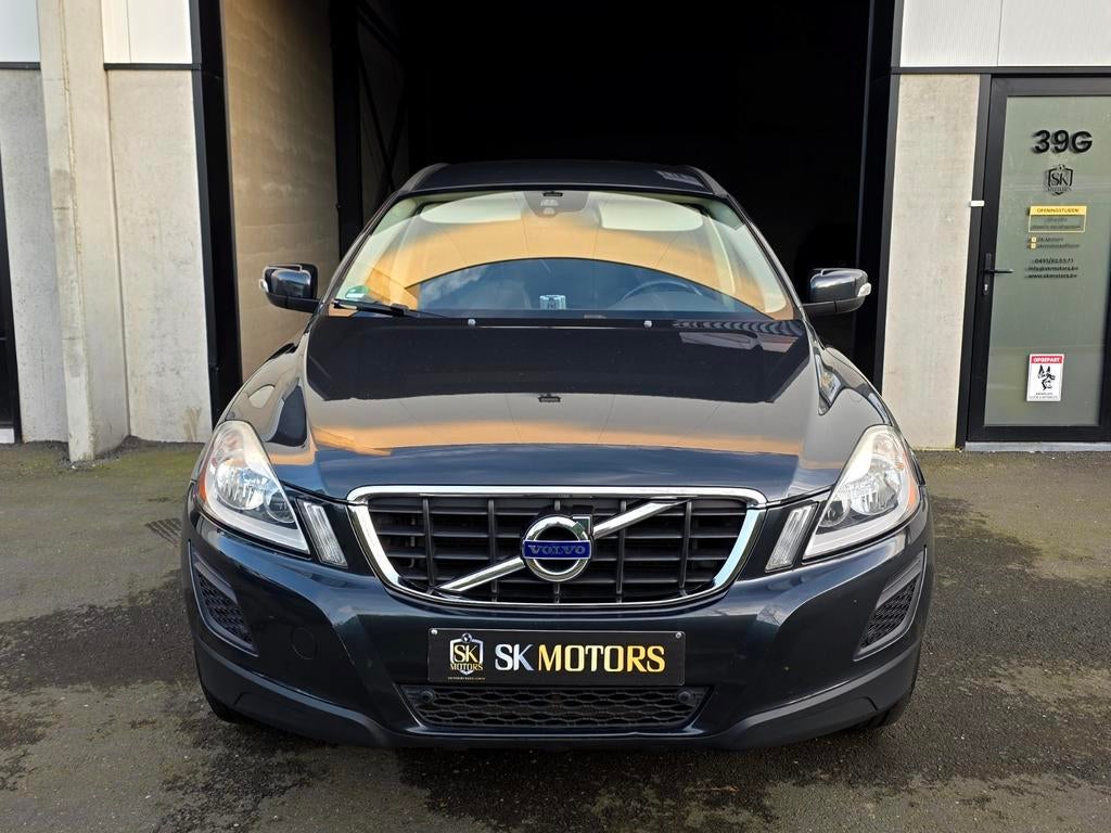 XC60 2.4 D4 AWD 163PK Automaat Volvo Onderhouden + Garantie, Auto's, Volvo, Automaat, Lane Keeping Assist, Leder en Stof, 120 kW