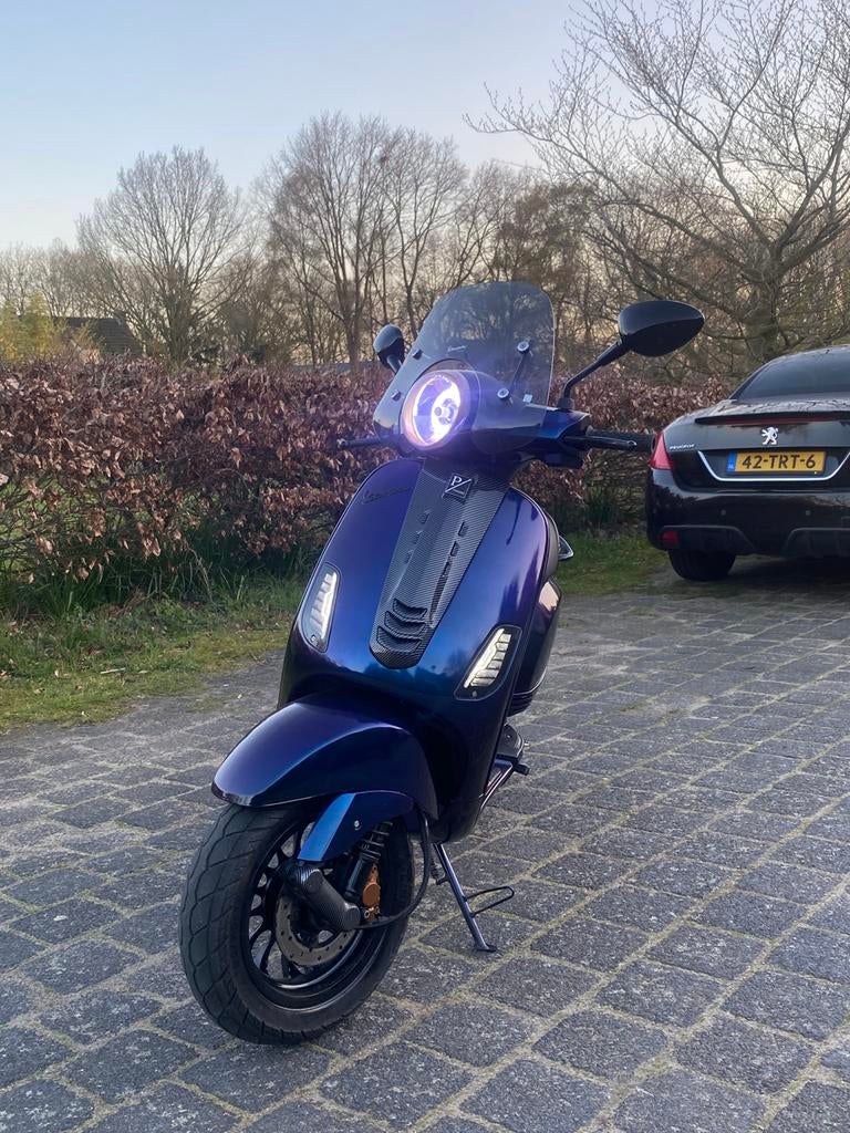 Vespa lx 70 cc malossi x polini - tecnigas - level 10 - NL, Fietsen en Brommers, Scooters | Vespa, Ophalen, 70 cc, Klasse A (25 km/u)