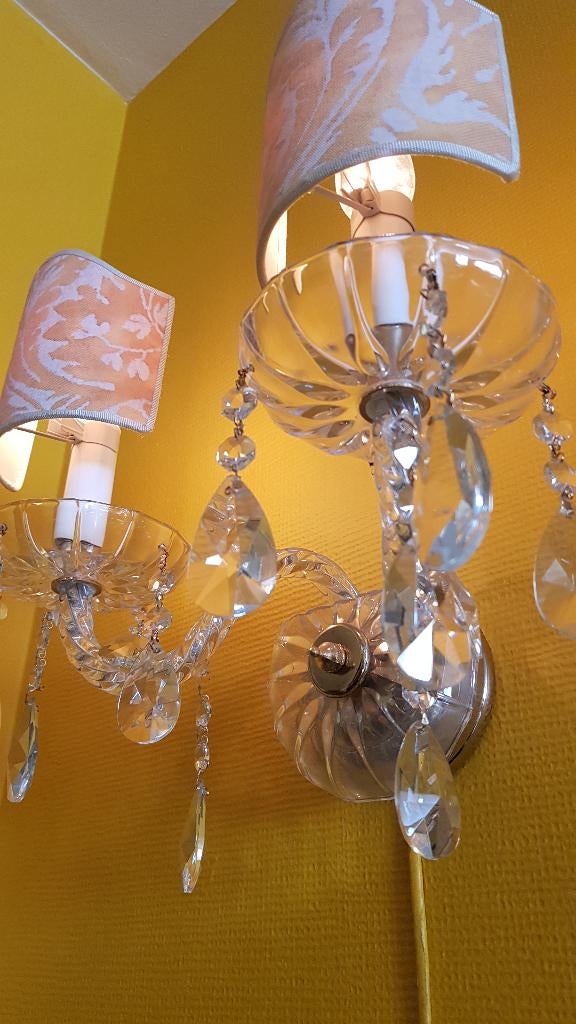 appliques murales anciennes, Antiquités & Art, Enlèvement