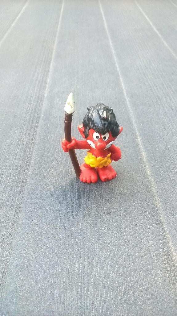 Wilde Smurf (Gnoef) 2.0069, Verzamelen, Ophalen of Verzenden, Gebruikt, Overige Smurfen, Poppetje, Figuurtje of Knuffel