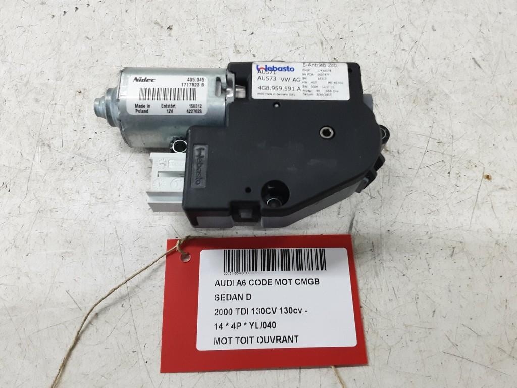 TOIT OUVRANT MOTEUR Audi A6 (C7) (4G8959591A), Mevr. I. Hauben, Audi, Utilisé, Rue de l'Espoir 34 34
4030  GRIVEGNÉE, BE