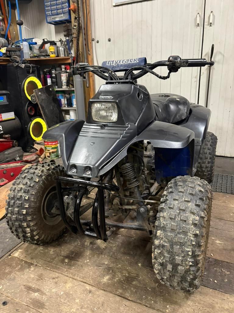 Hytrack kinderquad, Fietsen en Brommers, Minibikes, Midibikes en Pitbikes, Gebruikt, Overige typen, Ophalen