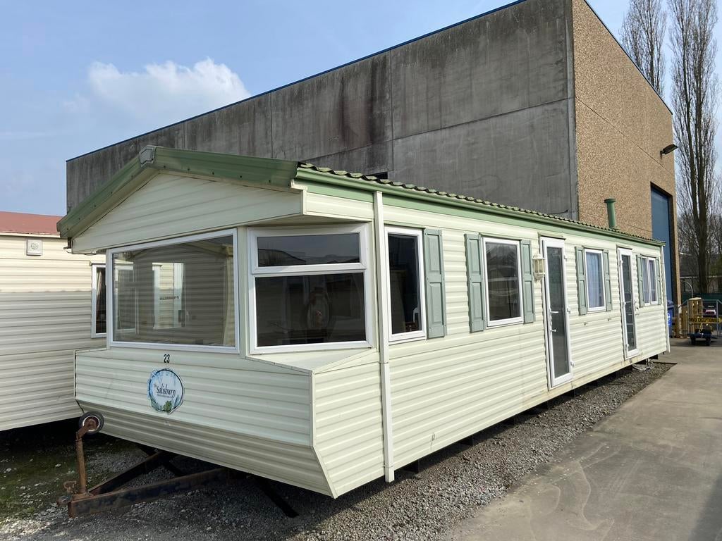 Stacaravan willerby Salisbury dg pannendak