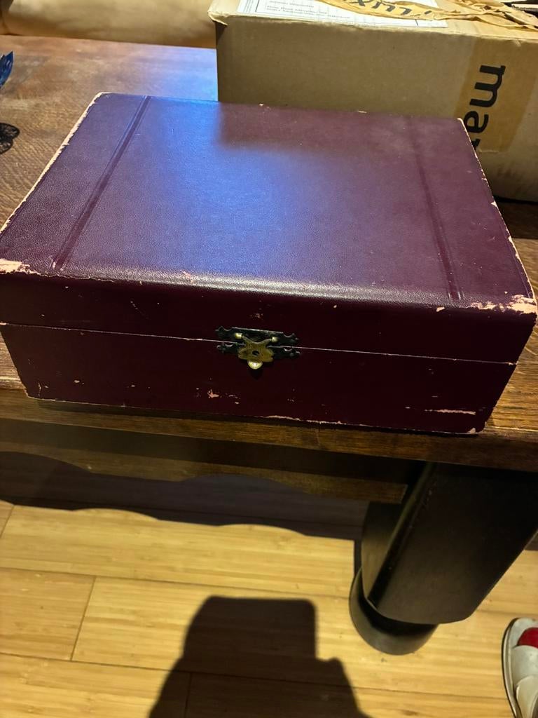 Coffret de cuillères et fourchettes, Antiquités & Art, Antiquités | Couverts, Enlèvement