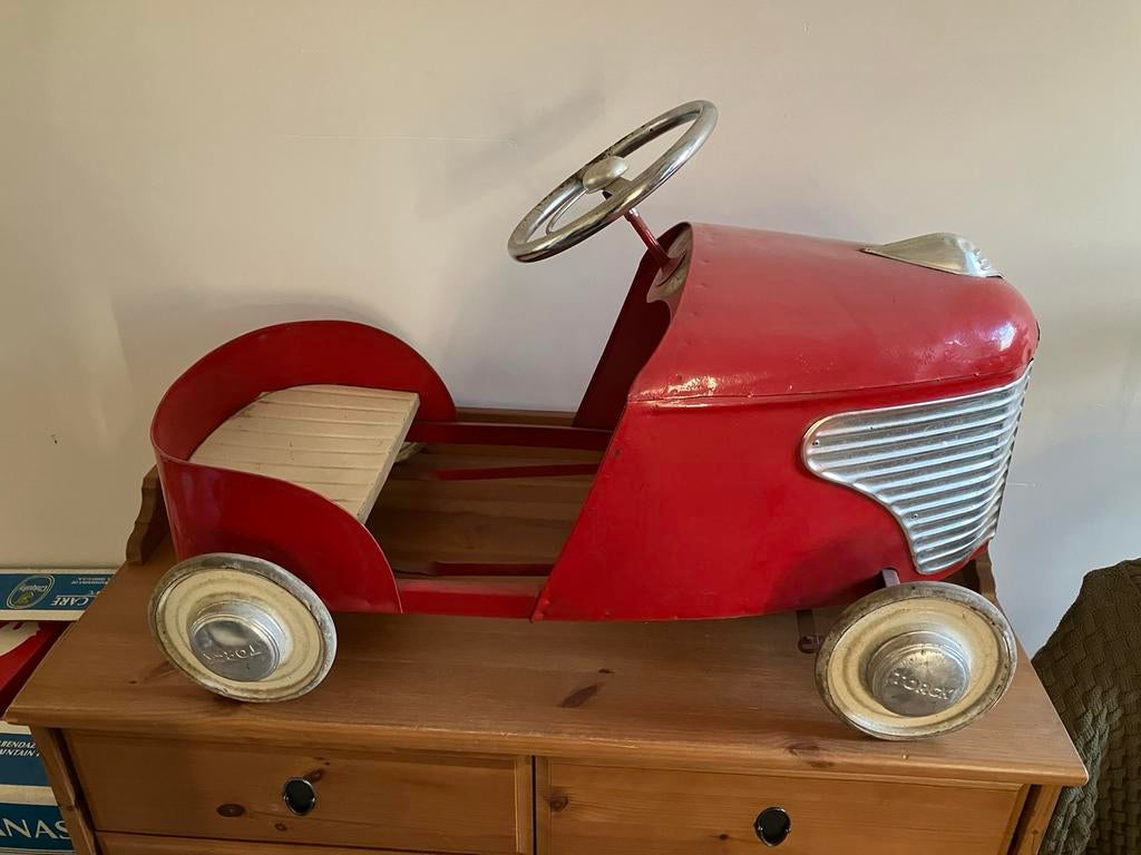 Torck Trapauto, Ophalen