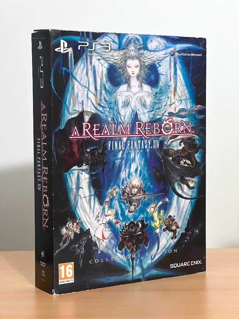 Final Fantasy XIV A Realm Reborn - Collector - PlayStation 3, Games en Spelcomputers, Games | Sony PlayStation 3, Online, Nieuw