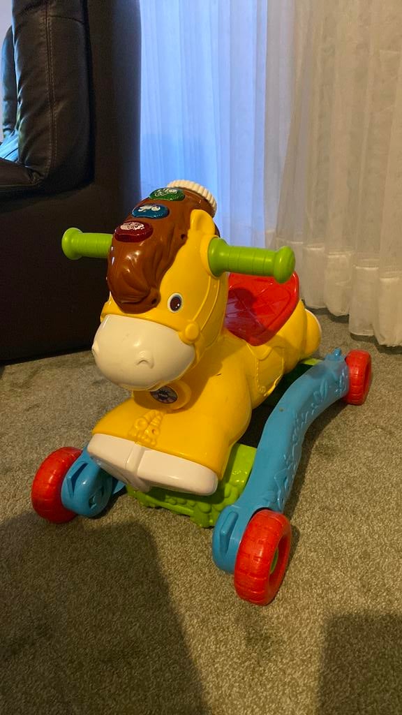 Speelgoed, Ophalen, Zo goed als nieuw