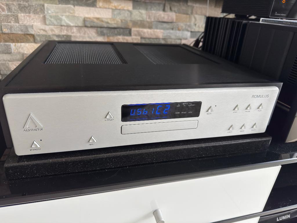 Aesthetix Romulus, Audio, Tv en Foto, Cd-spelers, Ophalen, Zo goed als nieuw
