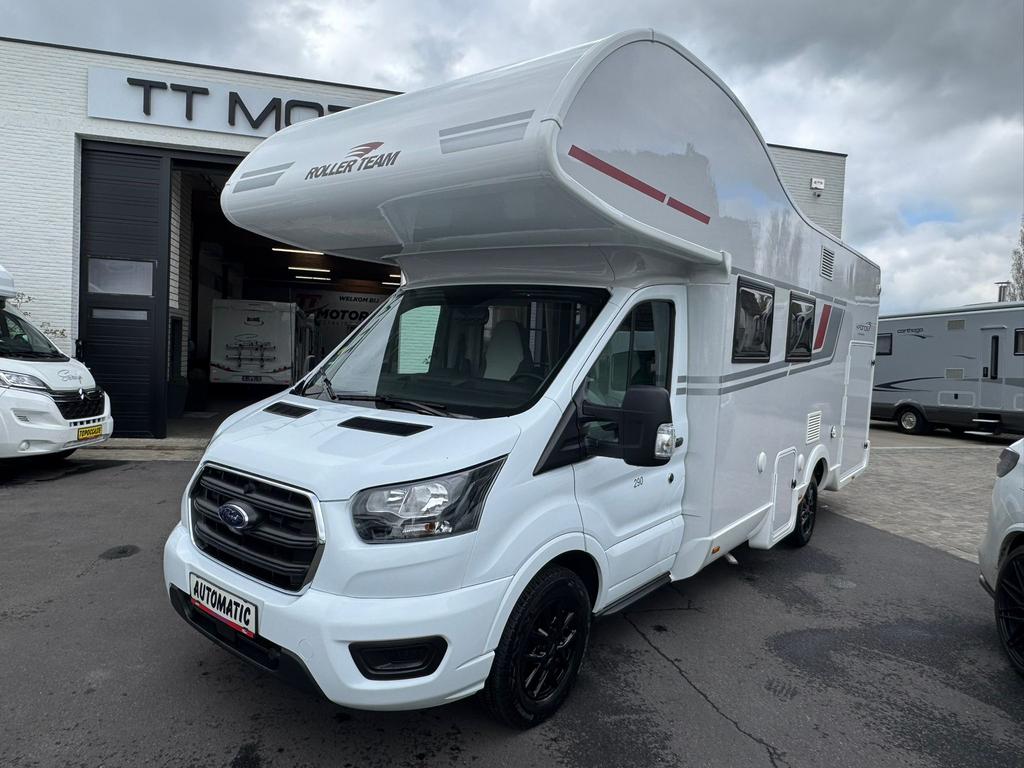 Ford Transit Roller Team Kronos Performance, Caravanes & Camping, Autres marques, Douche, Diesel, Automatique