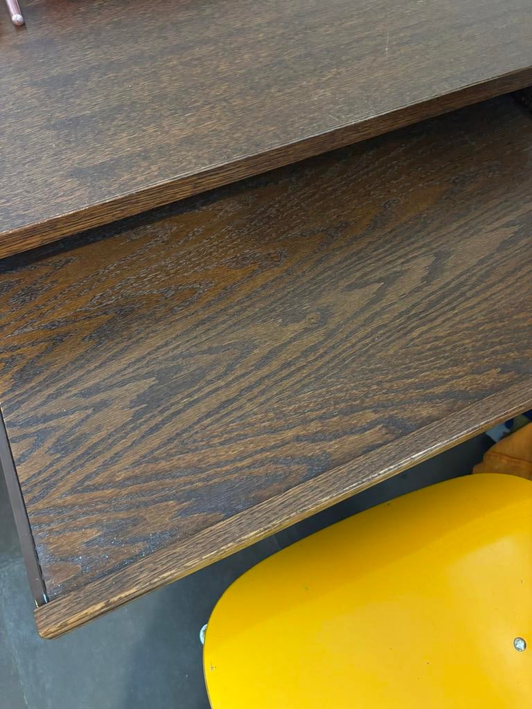 Vintage bureautje, Maison & Meubles, Ameublement | Revêtements de sol, Enlèvement, Comme neuf