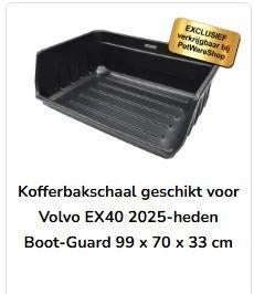 Kofferbakbescherming EX/XC40, Auto diversen, Kofferbakmatten, Ophalen, Nieuw