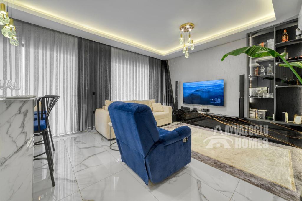 Appartement 2+1 — Comfort in een moderne residentie, Immo, Buitenland, 3 kamers, Turkije, Stad, Appartement