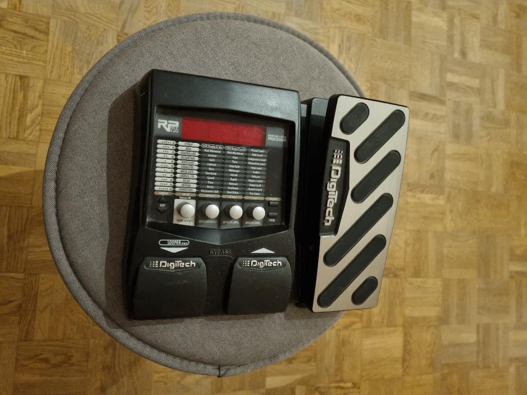 Multieffects pour guitare electrique Digitech RP-255, Musique & Instruments, Effets, Utilisé, Chorus, Delay ou Écho, Distortion, Overdrive ou Fuzz
