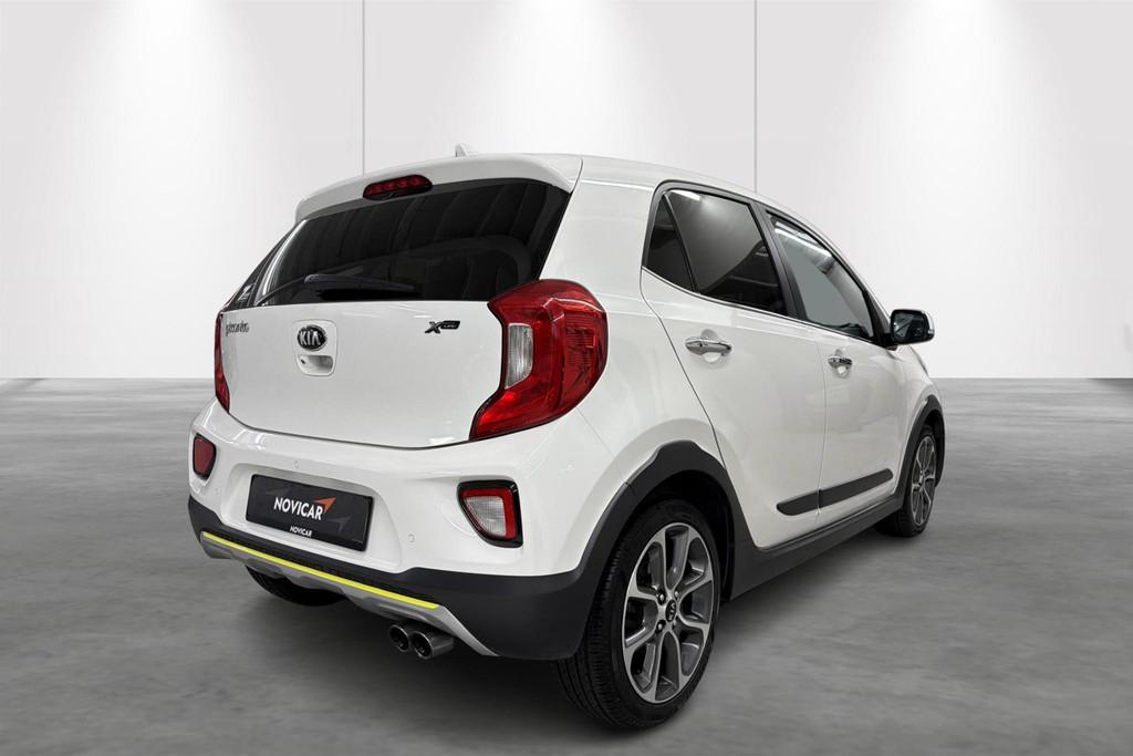 Kia Picanto X Line 1.0T ISG, Autos, Achat, Boîte manuelle, 5 portes, Tissu