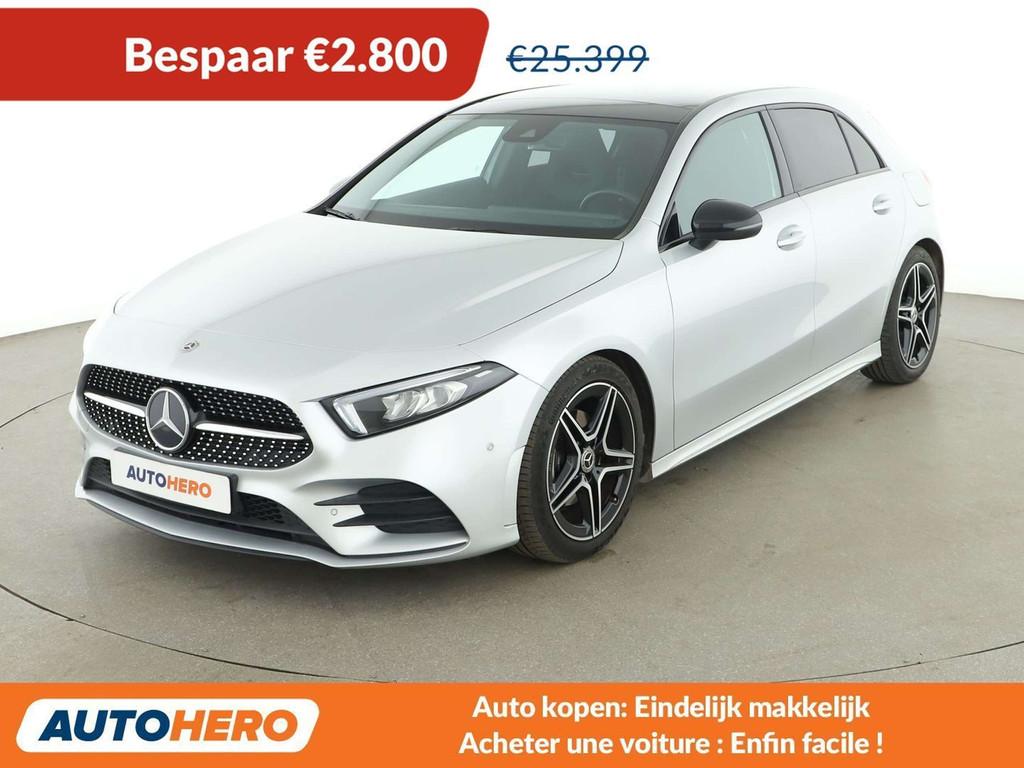 Mercedes-Benz A-Klasse 200 A 200 d AMG Line (automatique), Autos, Alcantara, 5 portes, Automatique, https://public.car-pass.be/vhr/b22979e9-c00a-401e-a596-d66bd3032940