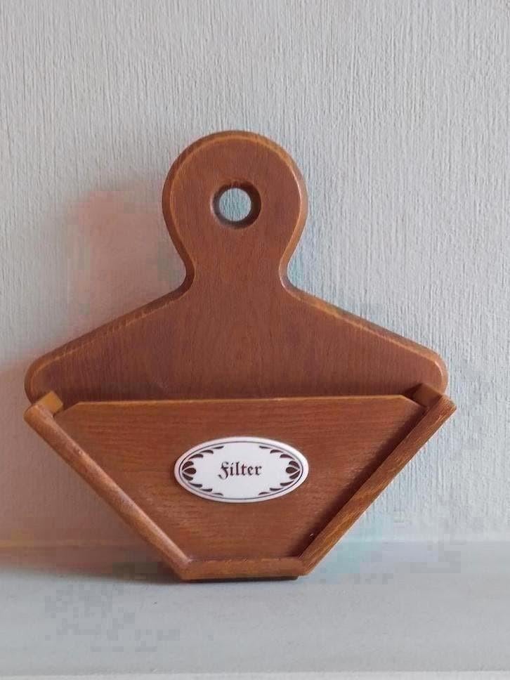 Retro koffiefilterhouder, Emsa, Collections, Rétro, Enlèvement ou Envoi