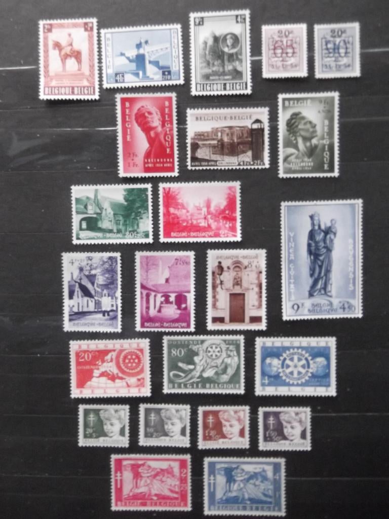 938-960 Jaar - Année 1954 MNH, Timbres & Monnaies, Enlèvement ou Envoi, Non oblitéré, Gomme originale