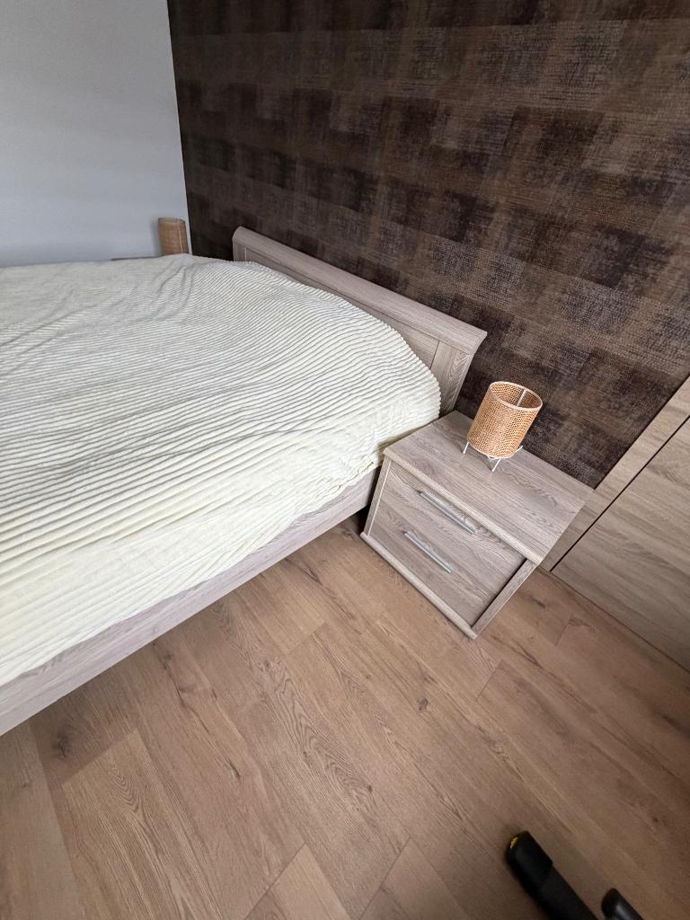 Lit, Ophalen, Gebruikt, Bruin, 200 cm