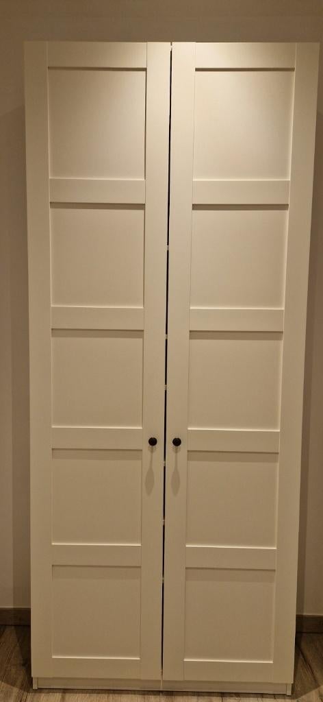 PAX Kleerkast Wit 100x35x201, Huis en Inrichting, Ophalen, Met deur(en), 200 cm of meer, 50 tot 100 cm