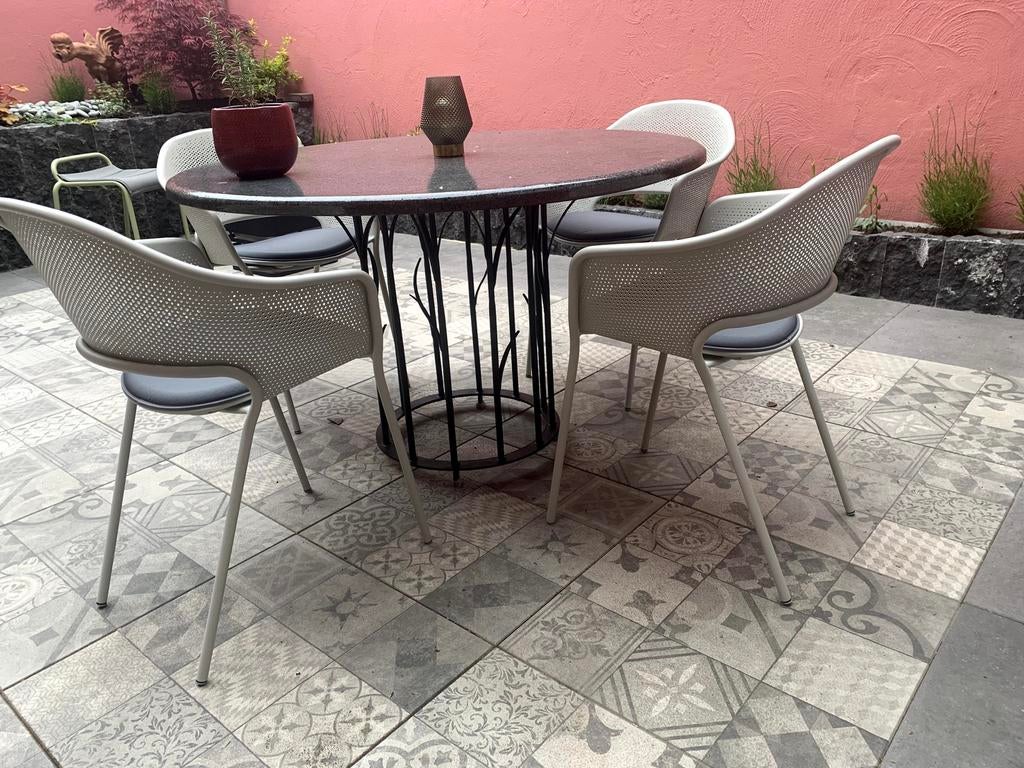 Pied de table fer forgé - Emery, Enlèvement, Utilisé, Autres matériaux