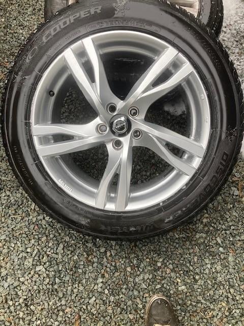 sneeuwbanden, Ophalen, 18 inch, Gebruikt, Banden en Velgen