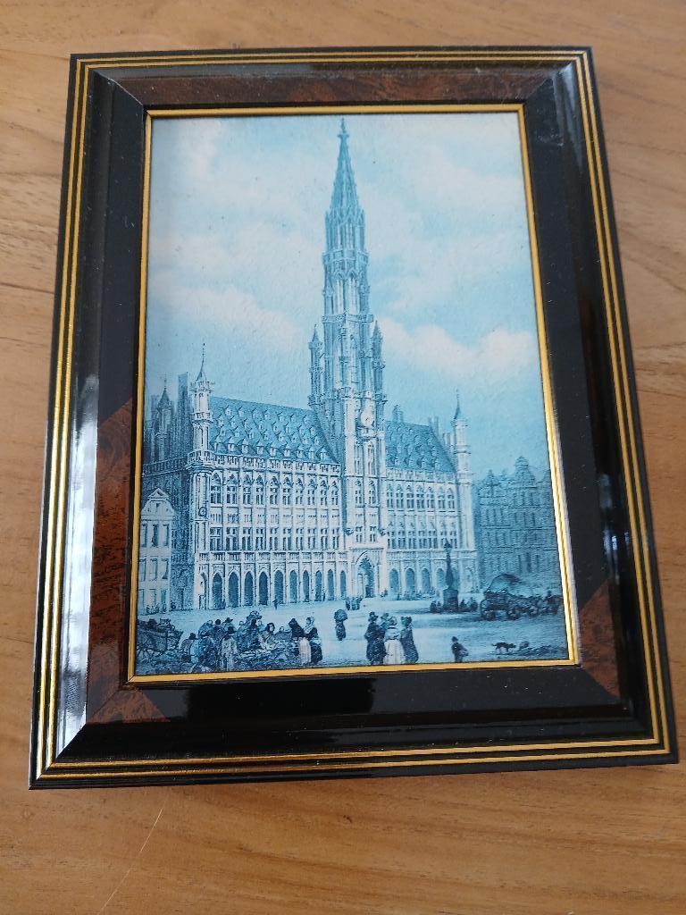 Tableau Hôtel de Ville de Bruxelles, Antiquités & Art, Enlèvement