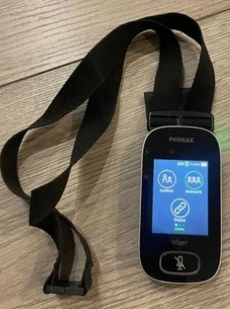 Phonak Roger Touchscreen Mic, Ophalen, Zo goed als nieuw