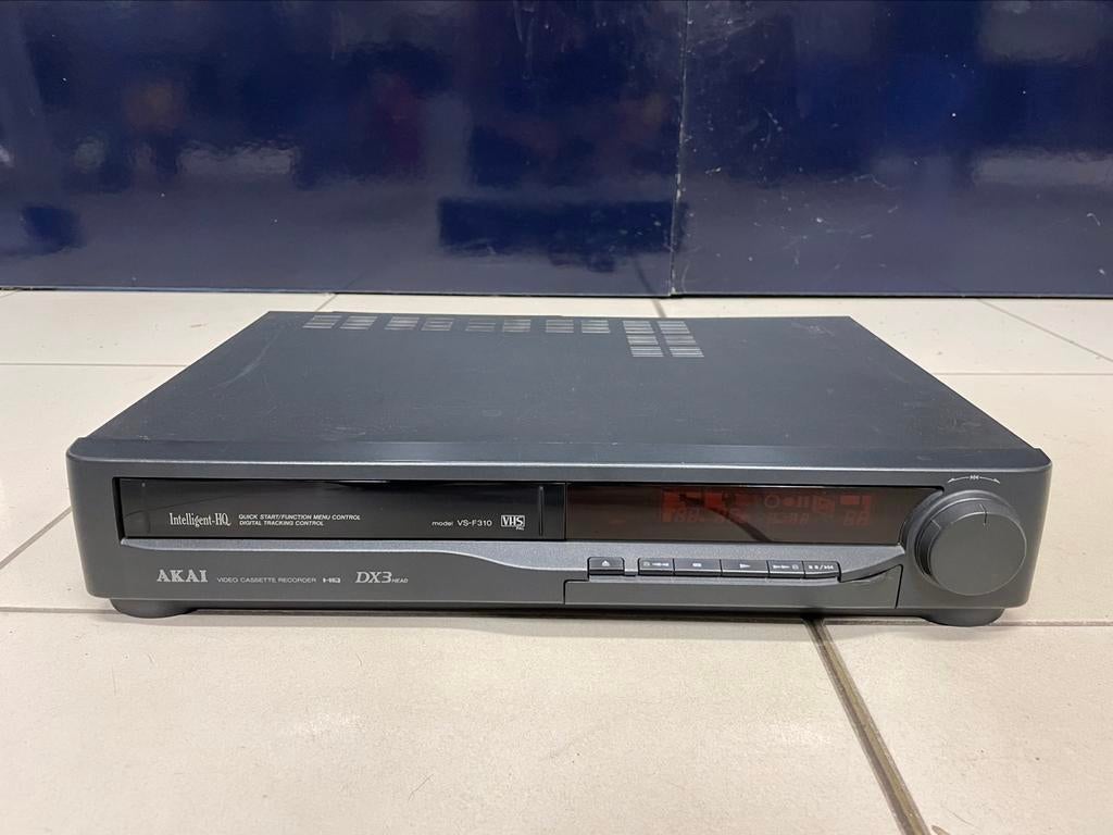 Akai videorecorder, Audio, Tv en Foto, Videospelers, Ophalen of Verzenden, Zo goed als nieuw