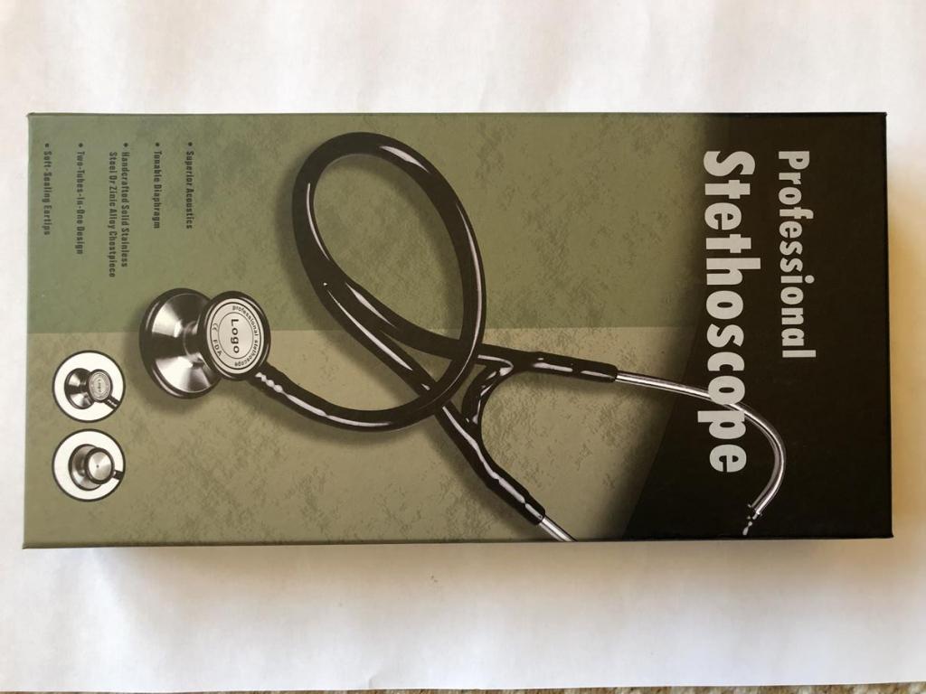 Dualhead stethoscoop omkeerbaar reserve oordopjes, membraan