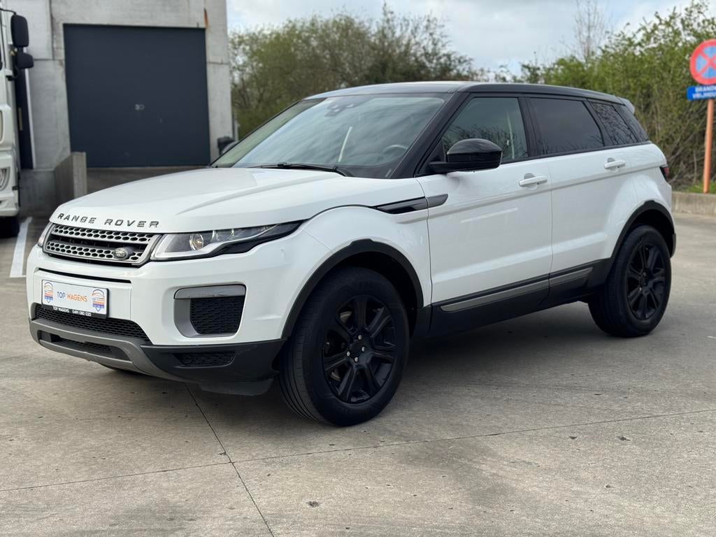 RANGE ROVER EVOQUE TD4 / AUTOMAAT! / EURO 6b! / GEKEURD VVK!, Auto's, Land Rover, Automaat, USB, Leder en Stof, Wit