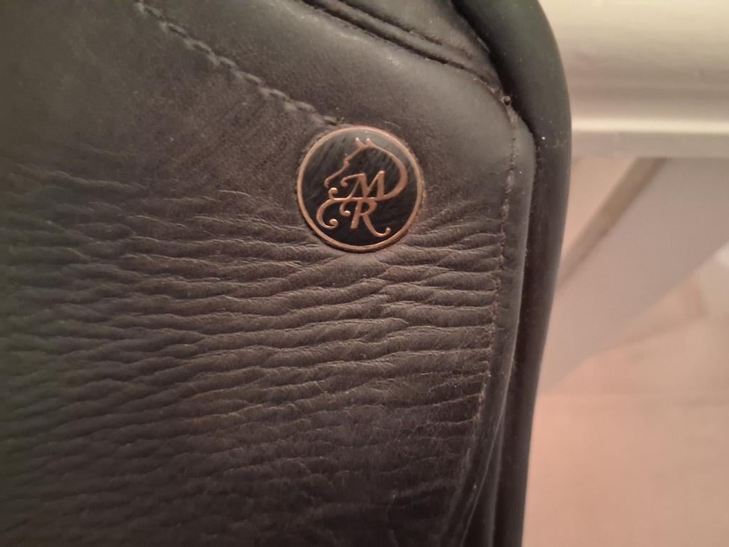 Mac Rider Olimpic 17.5 inch dressuurzadel, Dieren en Toebehoren, Ophalen of Verzenden