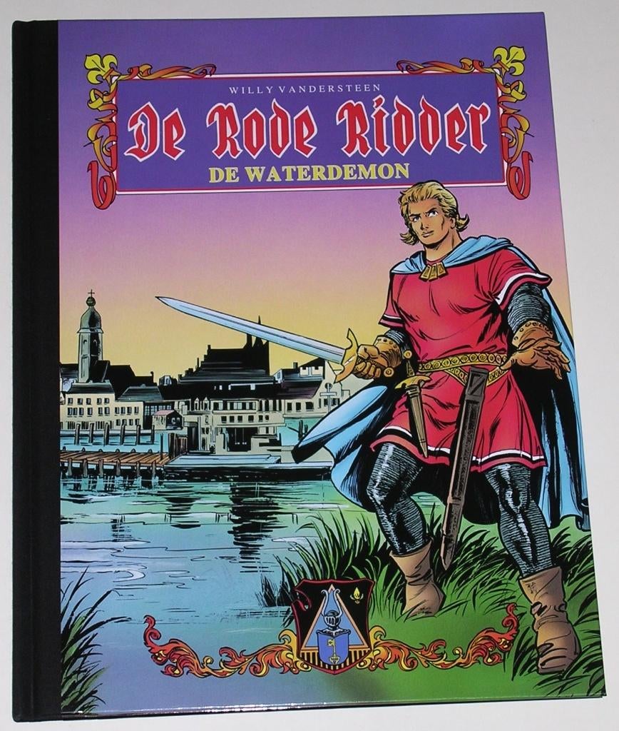 Rode ridder luxe De waterdemon echt auteurs ZELDZAAM, Boeken, Ophalen of Verzenden, Nieuw, Karel Biddeloo