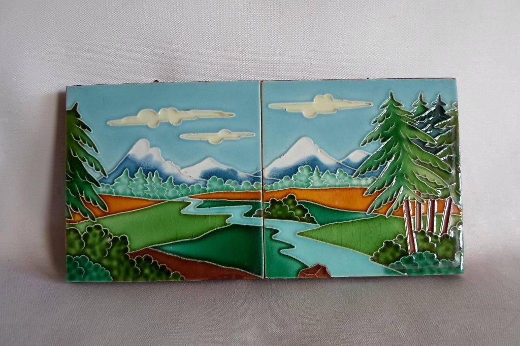 Le Claive Tiles, vers 1900, Enlèvement