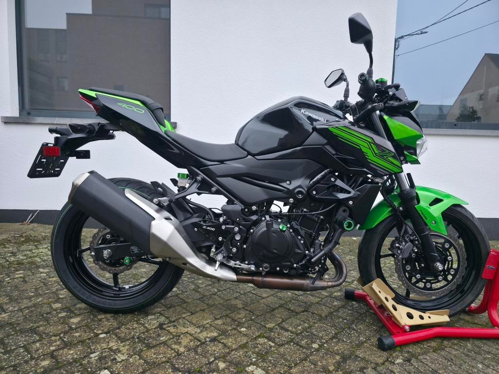 Kawasaki Z400 - 35Kw /A2 - 2019 - 8500Km - Topconditie*, Motos, Motos | Kawasaki, Entreprise, 2 cylindres, Sport, 400 cm³