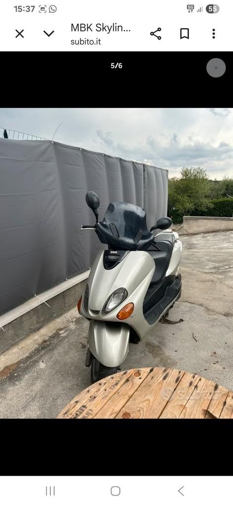 Mbk skyliner 125cc, Motos, Particulier