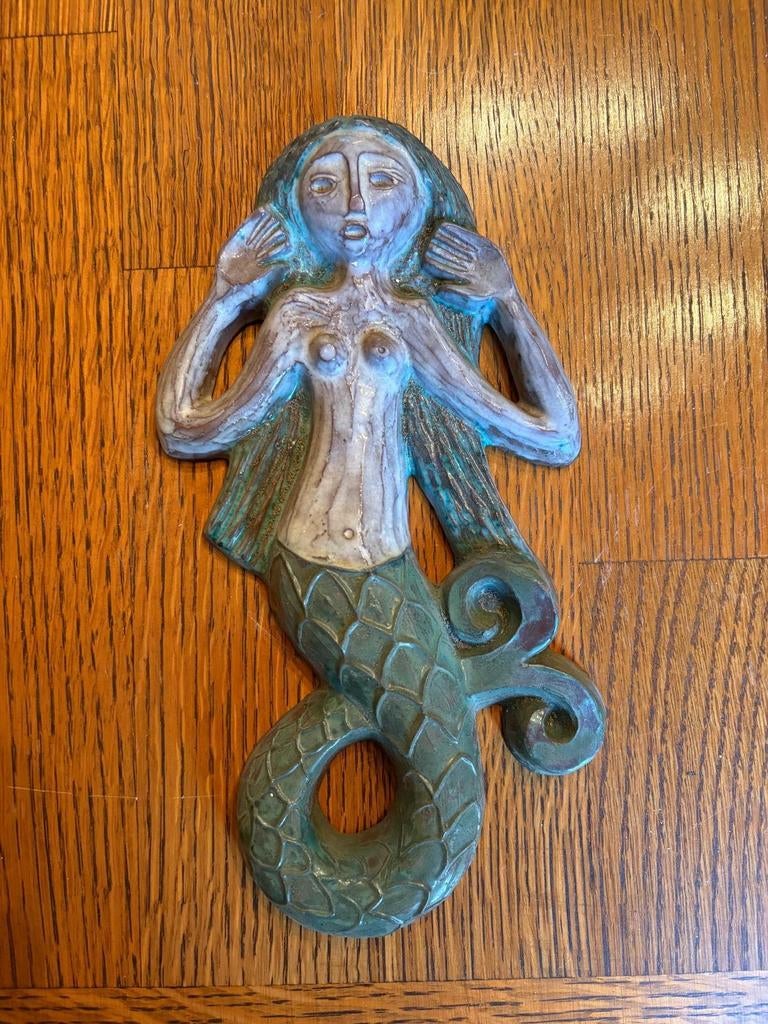 Zeemeermin beeldje, Antiek en Kunst, Ophalen