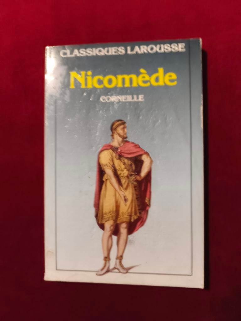 Livre Classique Larousse NICODÈME De CORNEILLE, Corneille, Utilisé, Enlèvement ou Envoi, 17e et 18e siècles