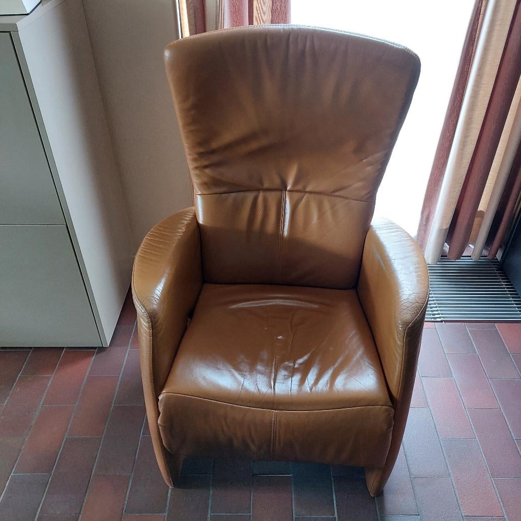 relax - 2 stuks, Huis en Inrichting, Ophalen, Gebruikt, Leer