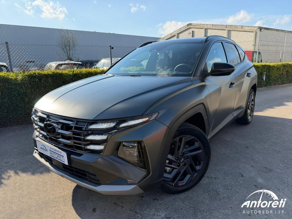Hyundai Tucson HEV 1.6 T-GDi 20th Anniv. Sensation 215, Auto's, Hyundai, 4 cilinders, 5 zetels, 5 deurs, Hybride Elektrisch/Benzine