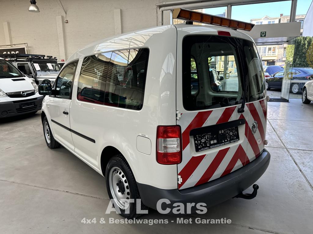 Volkswagen Caddy 1.9 Diesel | Airco | Trekhaak | ! 101.000km, Autos, Cuir, Achat, 4 portes, Entreprise