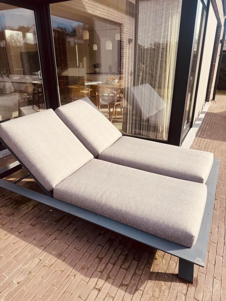 Ligbedden bristol, Enlèvement, Comme neuf, Aluminium, Réglable