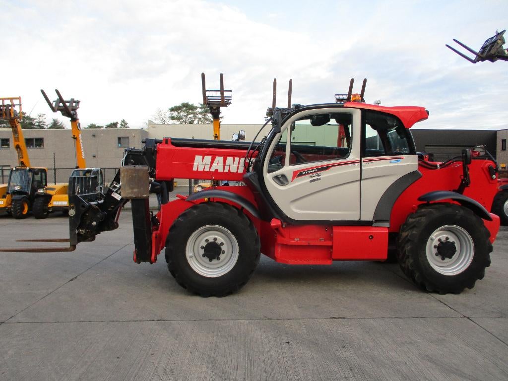 Manitou MT 1440 Easy (956), Enlèvement, Utilisé