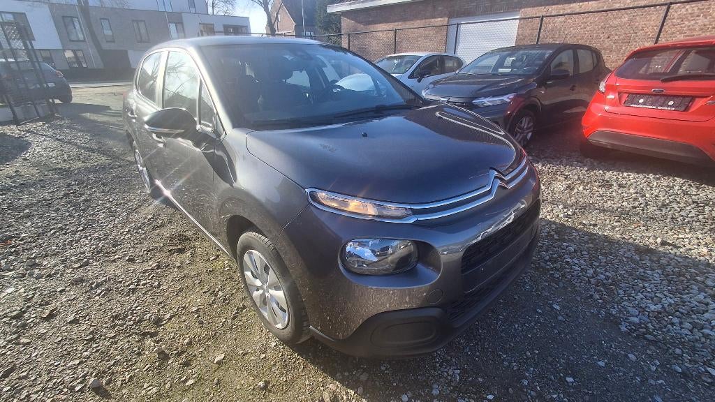 Citroen C3 1200 benzine 2020 met 78000 km, Auto's, Voorwielaandrijving, Stof, 5 deurs, 3 cilinders