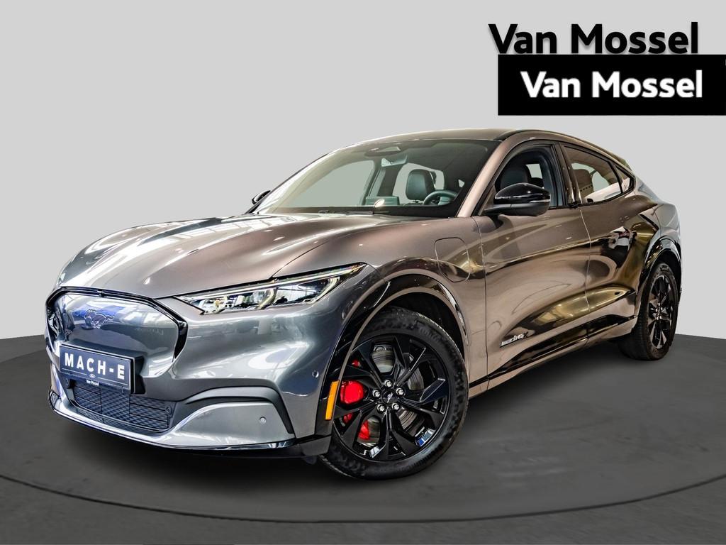 Ford Mustang Mach-E PREMIUM Ext. Range AWD - B&O - Camera 36, Auto's, Automaat, Stof, 351 pk, 540 km