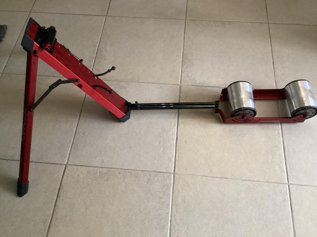 Feedbacksports zero drive fiets rol, Ophalen, Zo goed als nieuw