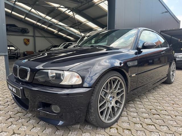 BMW M3 E46 - Handgeschakeld - Nieuwe motor, Auto's, 252 kW, Achterwielaandrijving, Gebruikt, Blauw