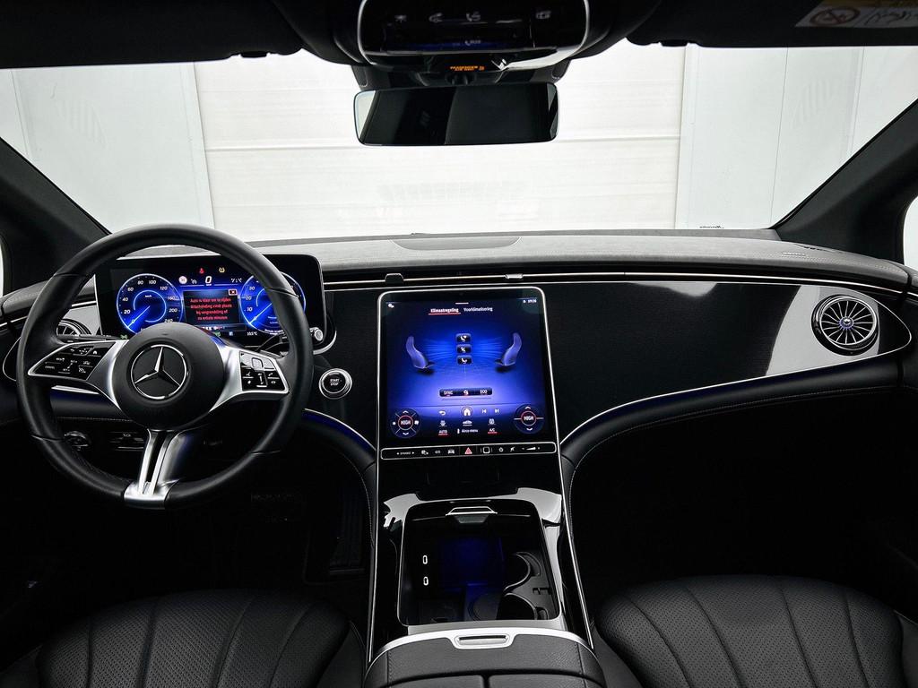 Mercedes-Benz EQE-Klasse 300 Berline Business Line Smartphon, Auto's, Mercedes-Benz, Automaat, Achterwielaandrijving, Gebruikt