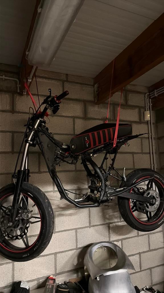 Beta rr 50 b klasse project, Vélos & Vélomoteurs, Vélos | BMX & Freestyle, Enlèvement, Comme neuf